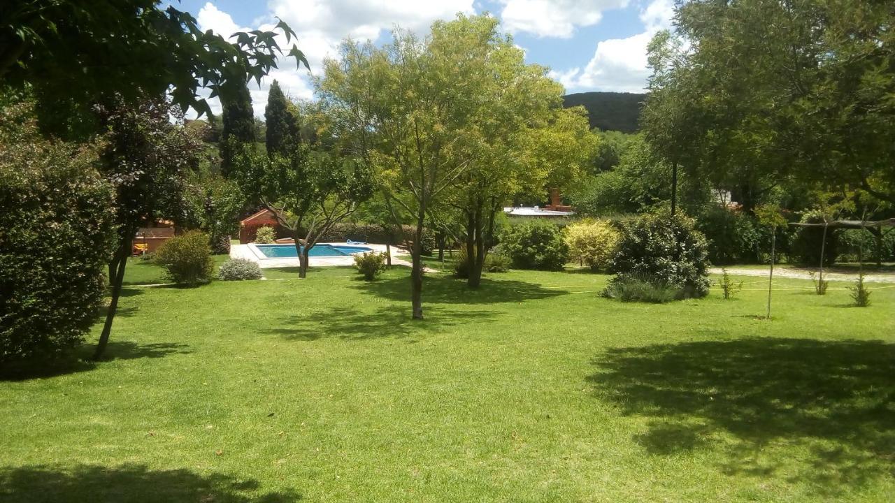 Los Almendros La Cumbre Esterno foto
