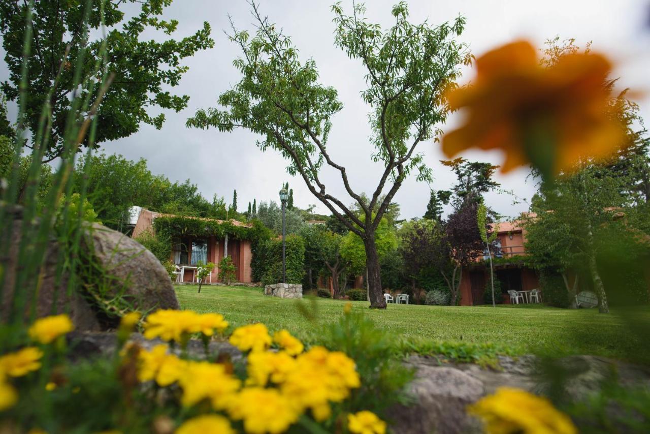 Los Almendros La Cumbre Esterno foto